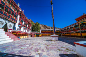 Hemis Monastery 3700m