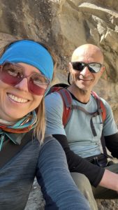 Yogini Joanna and Sadguru Hagi